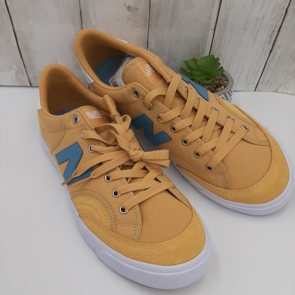 New Balance Numeric 212 Yellow Stone Skate Sz 11 - Picture 5 of 9